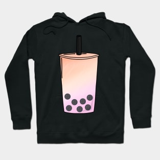 Pastel Lesbian Pride Boba Hoodie